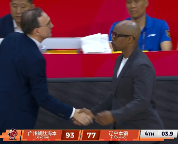 输完吉林又输广州 辽宁队最近的状态真是一言难尽广州男篮vs辽宁男篮