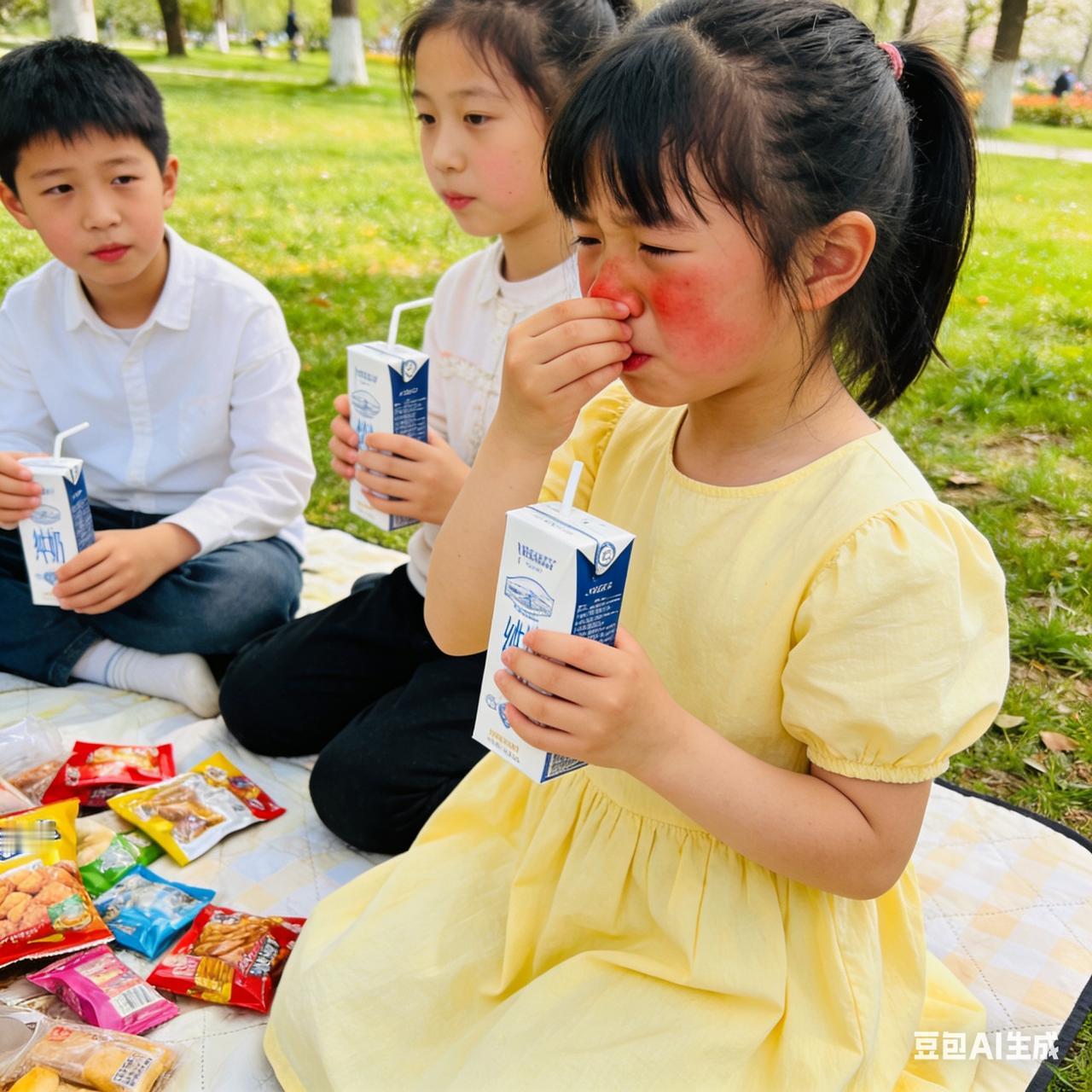 清明假期带娃扫墓、出游后，不少孩子回家就发热、不舒服，儿科近期接诊特别集中。
其