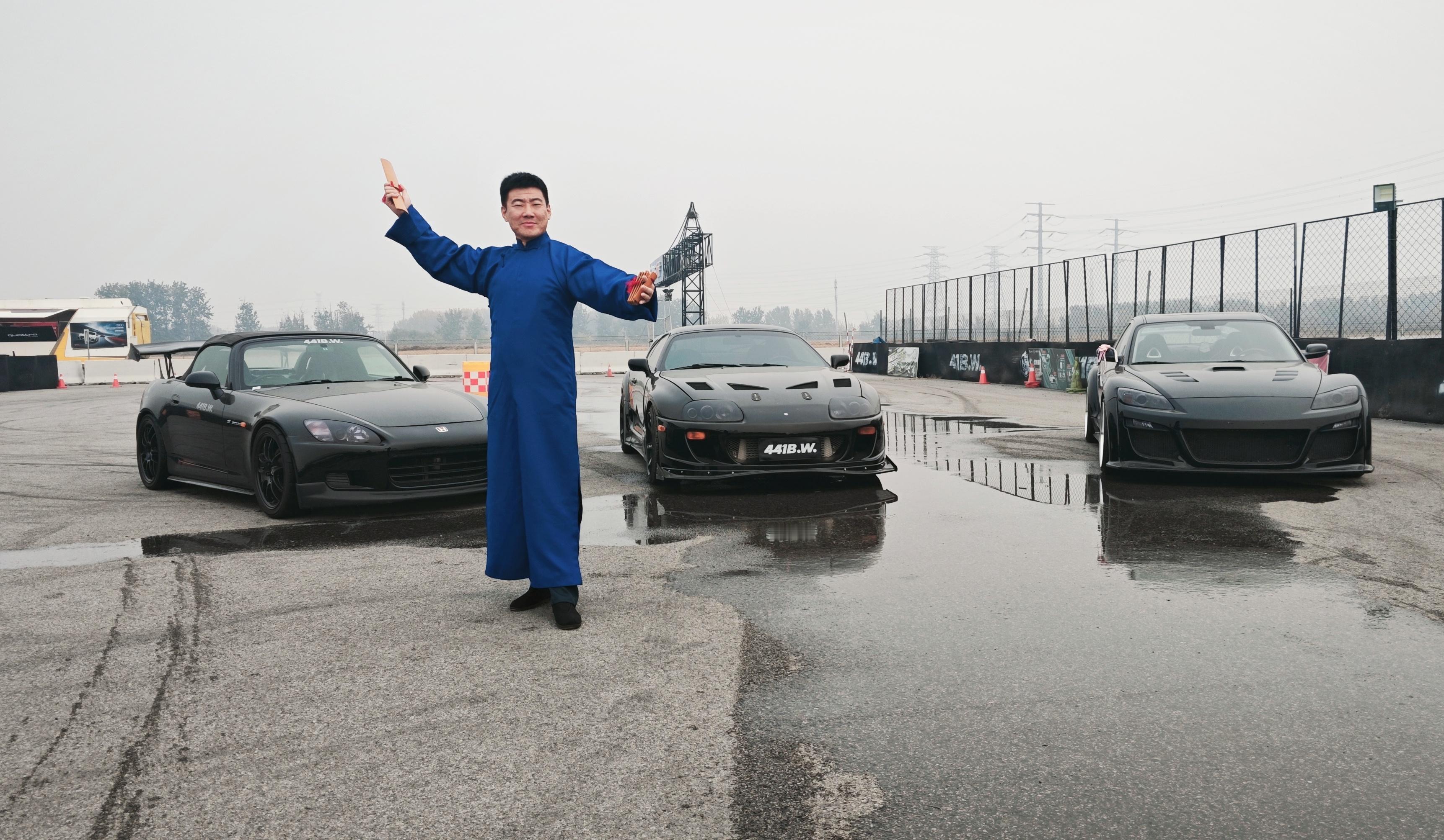 老牌快板和JDM融合 ​​​