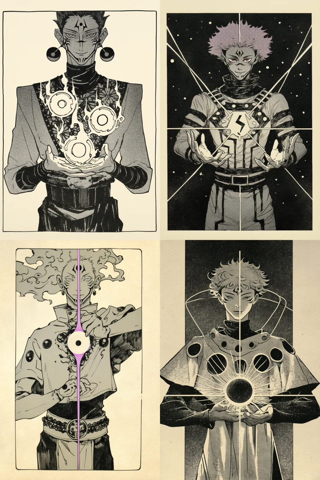 异相领域/展开