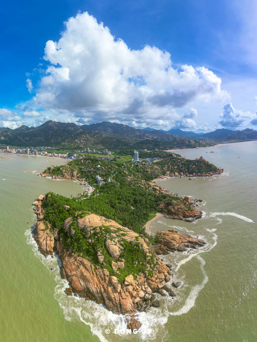 珠三角周末看海🌊！奔赴那琴半岛海上石林
