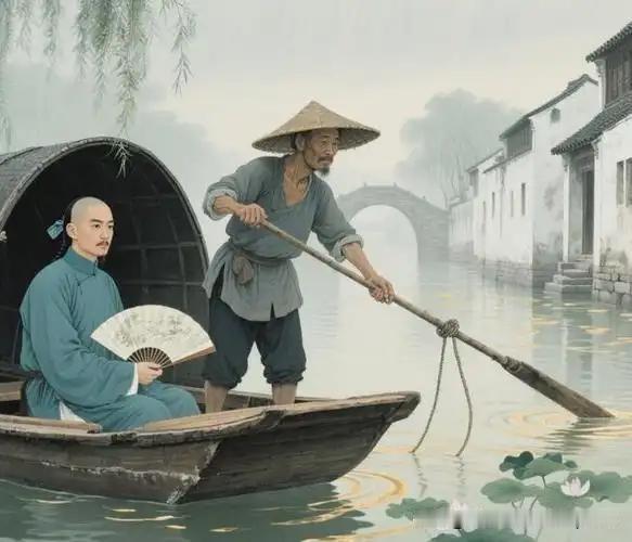《六月》
——清·方文
六月重衾更着绵，
阴寒浑似暮秋天。
我生半百何曾见？ 