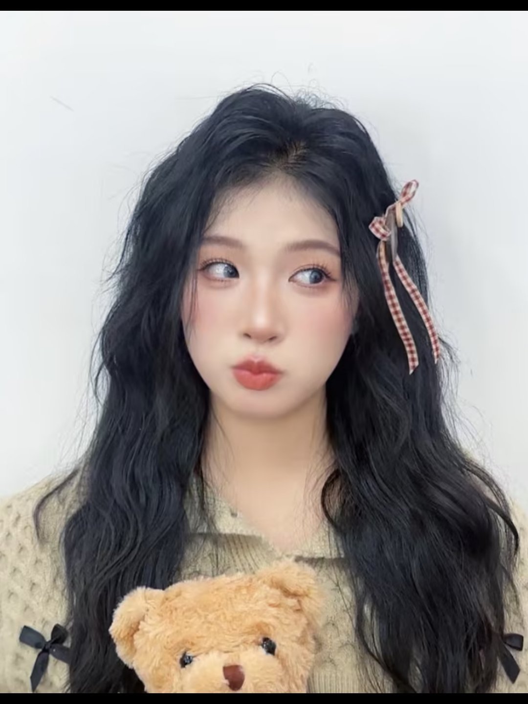 日杂妆感，今日妆造日杂少女的无序由天真构成，元气日杂少女感氛围感日杂妆容，灵感透