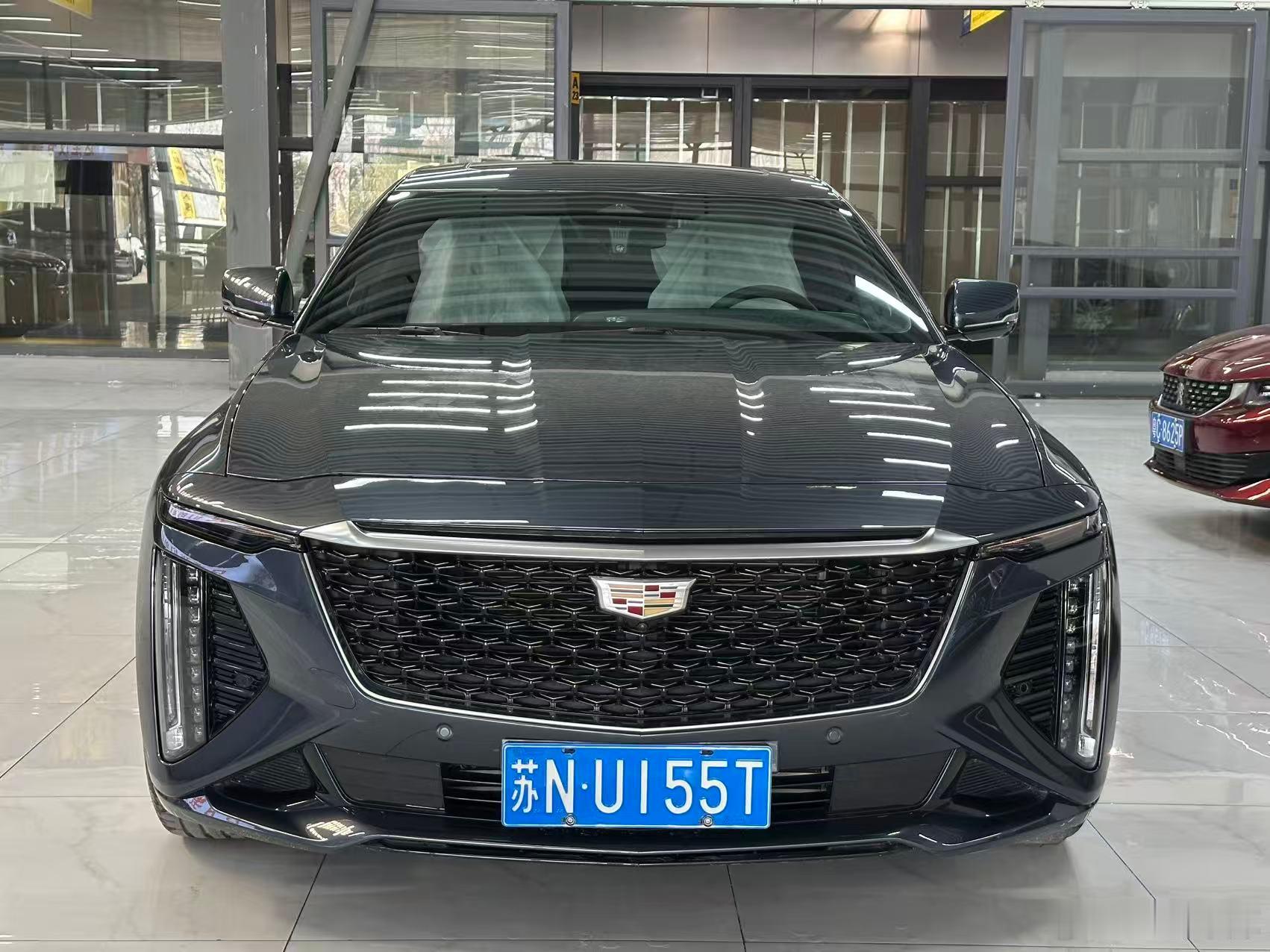 凯迪拉克CT6顺利交付谢谢河北保定朋友支持2025年 1.2万公里 原车漆带车衣