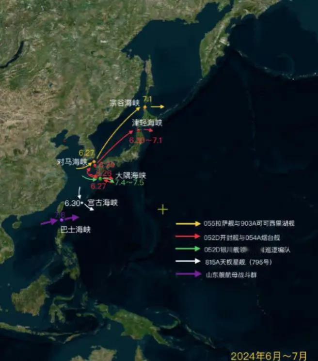 有记者向我军发言人张晓刚大校提问，卫星显示山东舰曾出现在菲律宾近海，有分析认为我