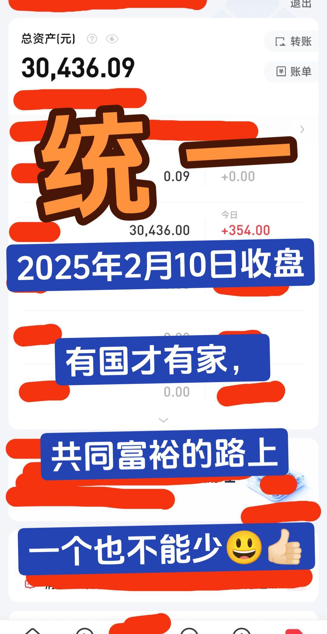 实盘记录 入市有风险投资需谨慎
