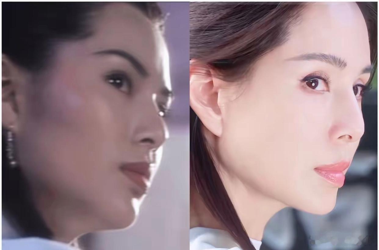 李若彤60岁这状态，真的惊到不少人😂脸上就多几道皱纹，五官几乎没变样，长相太抗