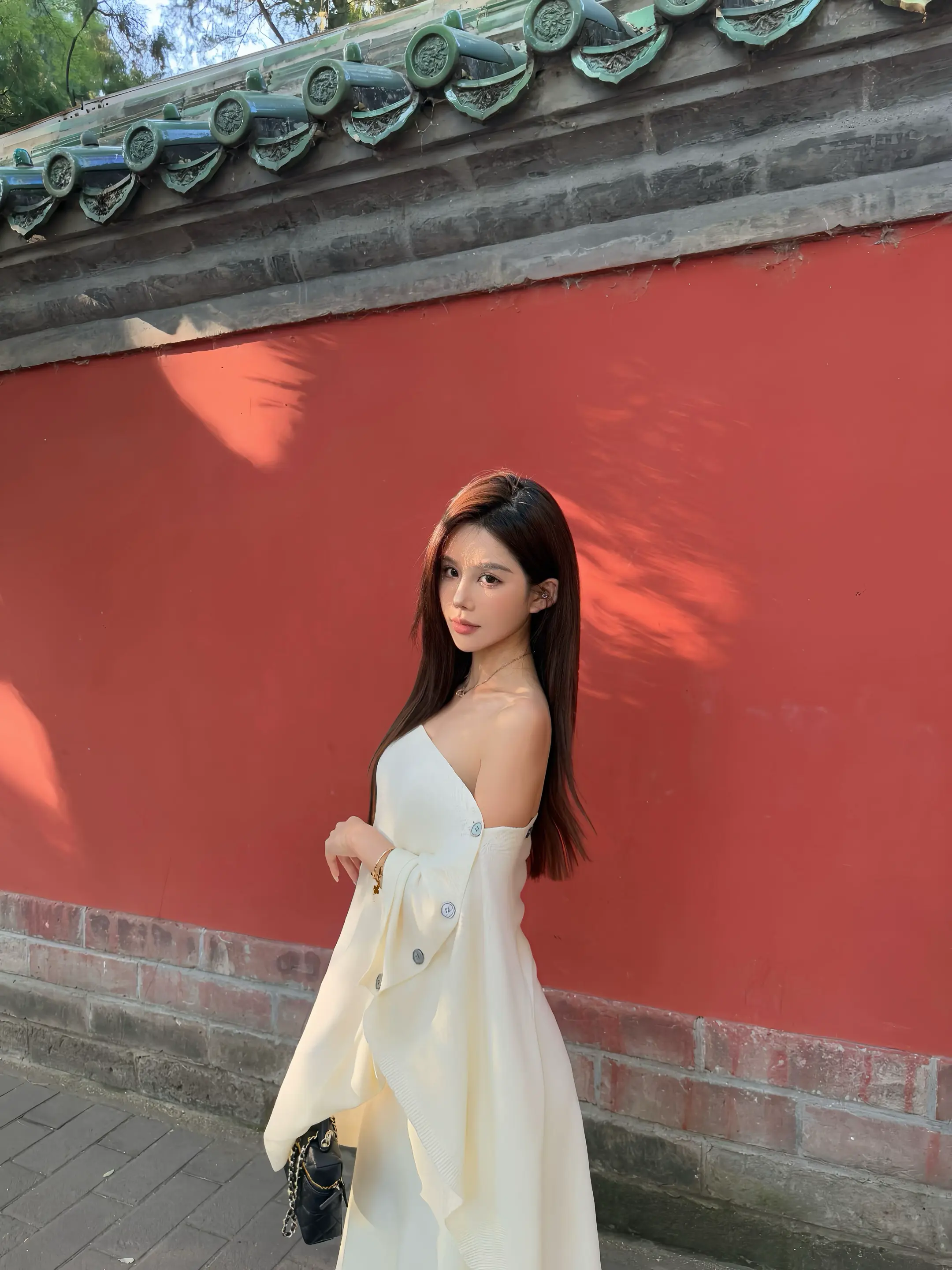 你说北平就要入秋了。