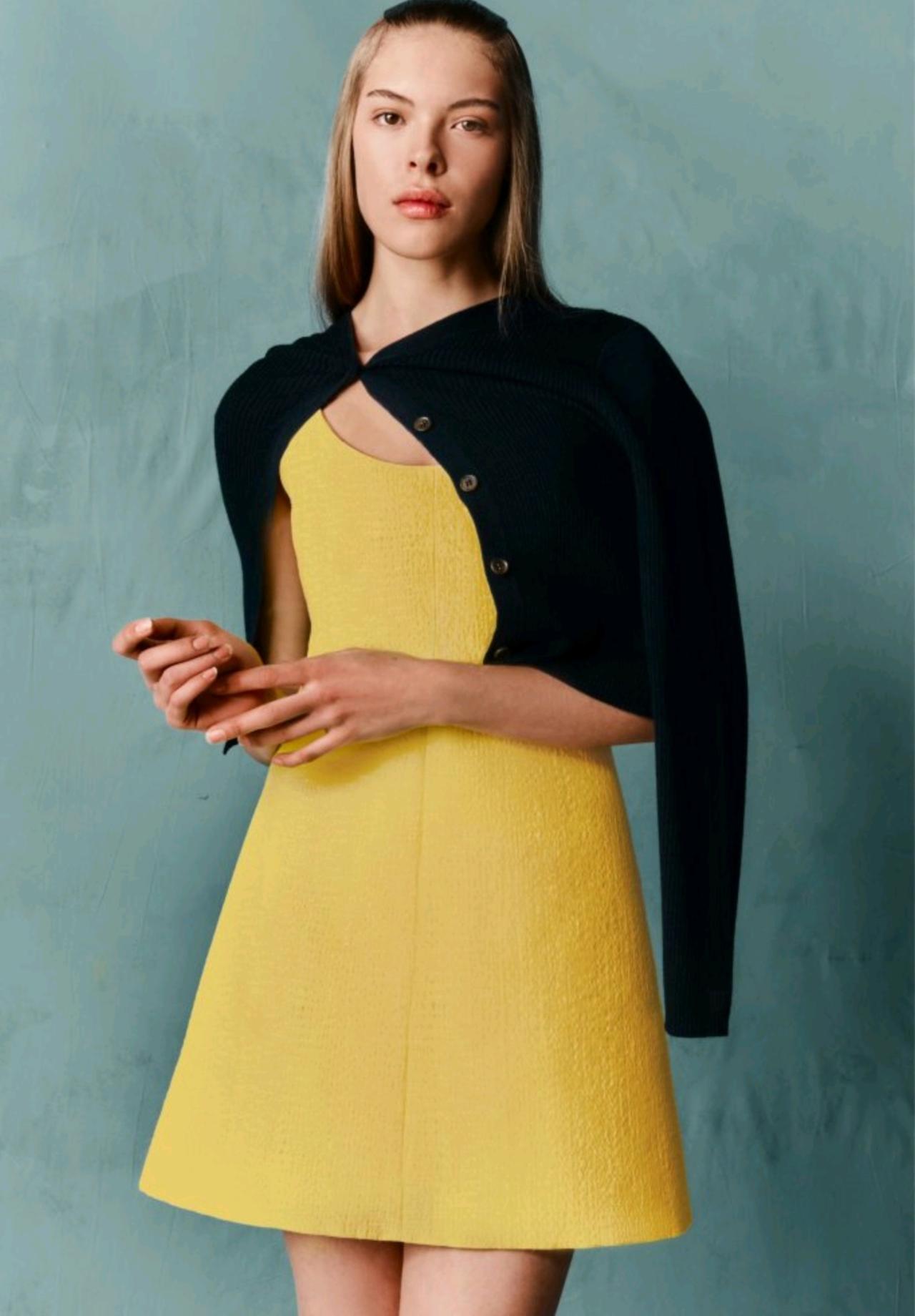 Emilia Wickstead 2026早秋系列，用色彩谱写了一首早秋的诗。淡