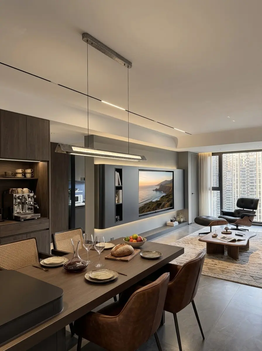 成都金牛区135㎡意式极简：邂逅优雅质感。📍项目位置： 成都·金牛区...