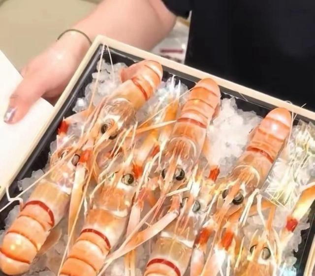 各过各的生活，无需羡慕也无需酸。
何超莲随手一顿海鲜大餐，账单轻松抵普通人月薪