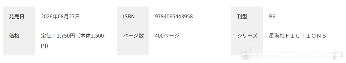 《魔法使之夜》小说上卷400页2750日元。感觉价格还行。可能我已经被讲谈社的普