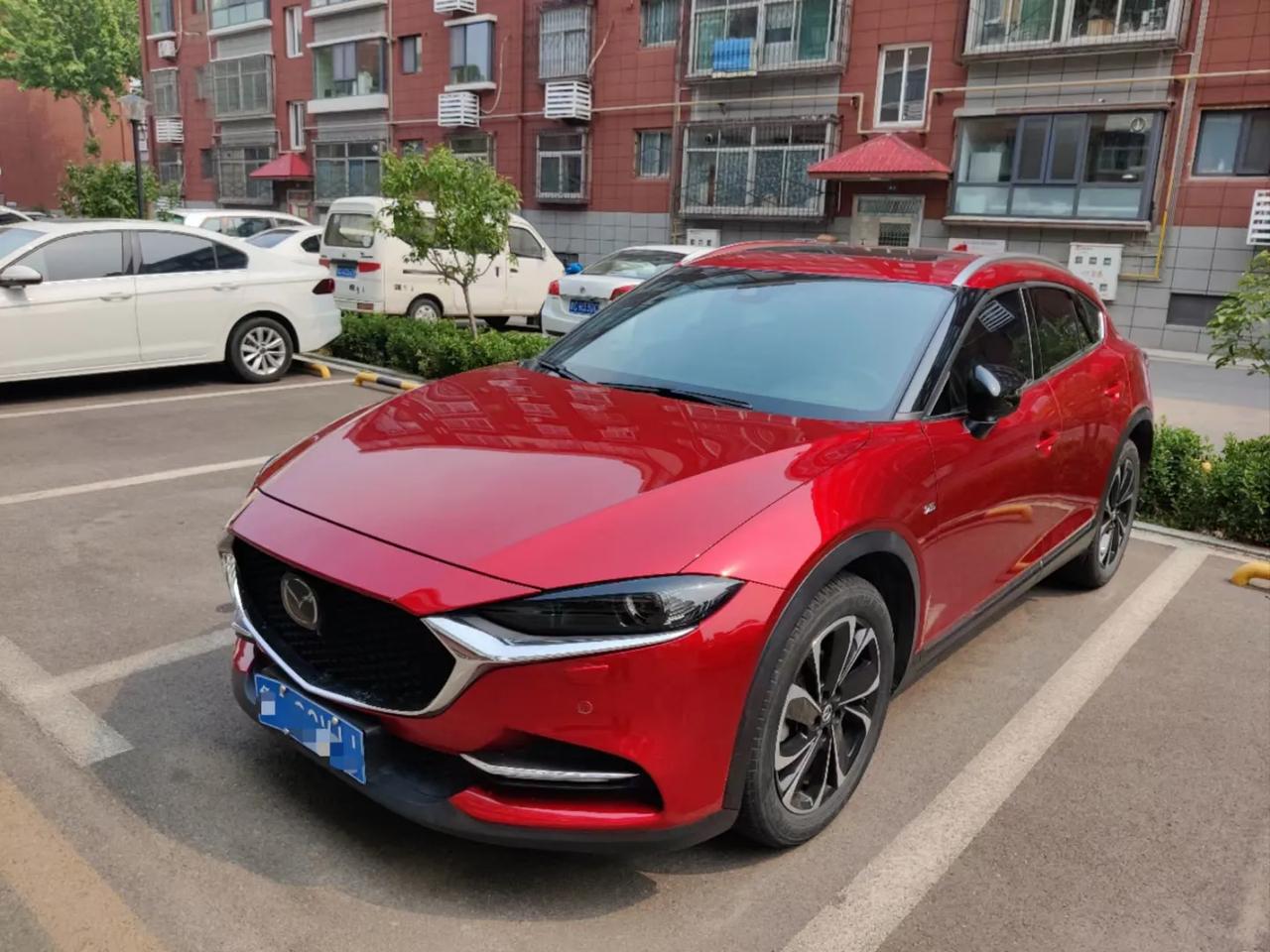 这是给山西长治的兄弟淘的cx4，一开始要20款驾趣，而且也说了，啥颜色都行，性价