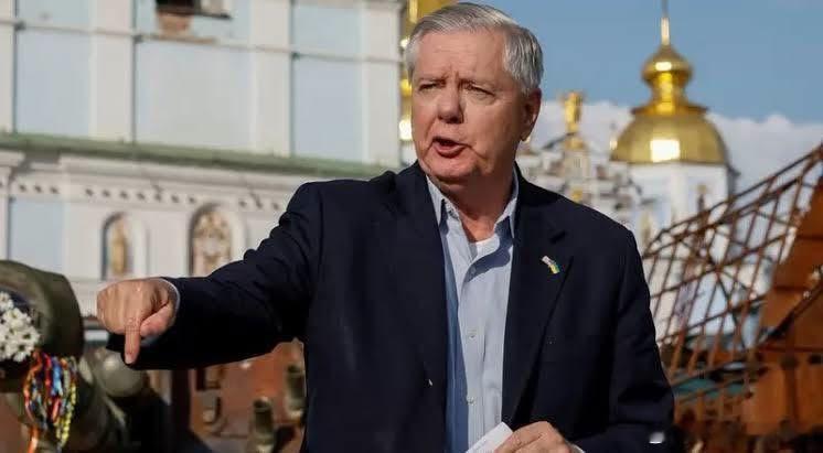 Lindsey Graham：「特朗普認為烏克蘭站在勝利者一方。」美國參議員Li