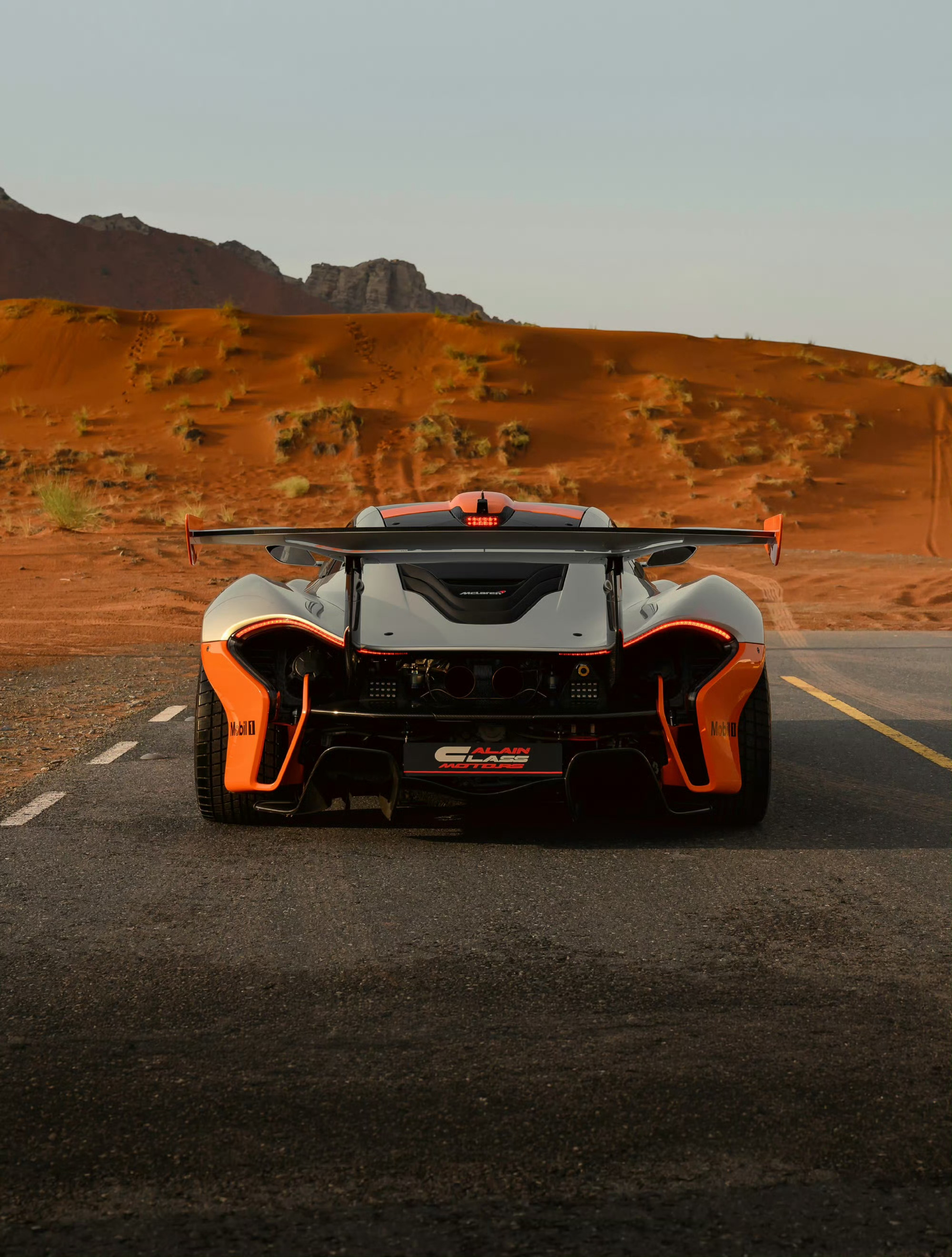 Mclaren P1 GTR｜迈凯伦  