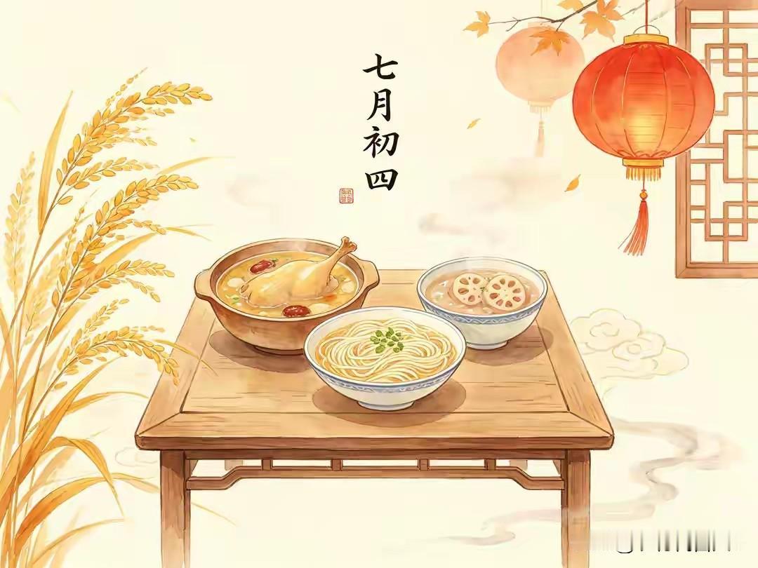 七月初四“满日”！老人说：1要清 3要吃，驱走“秋老虎”福气满满
 
明天就是农