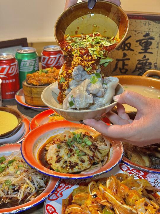 重庆哒‼️地标菜封神