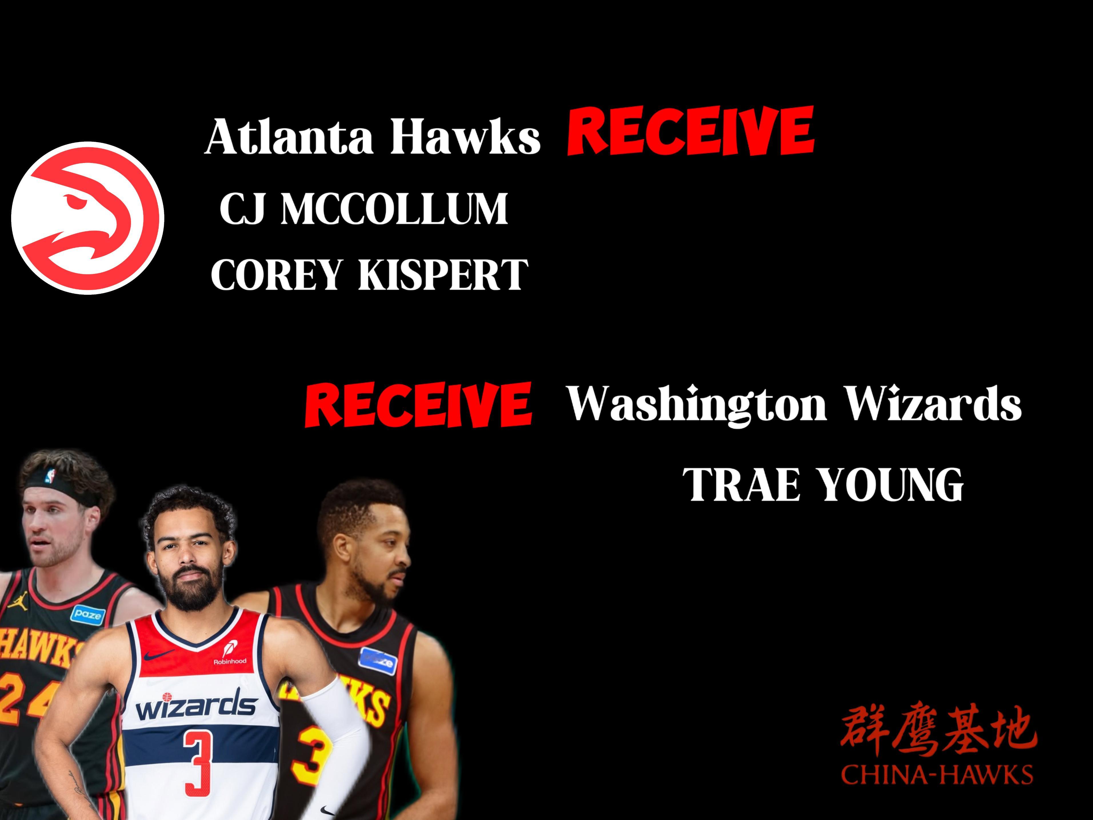 老鹰的交易截止操作汇总，你最喜欢哪笔交易？🤔亚特兰大老鹰 // chinaha