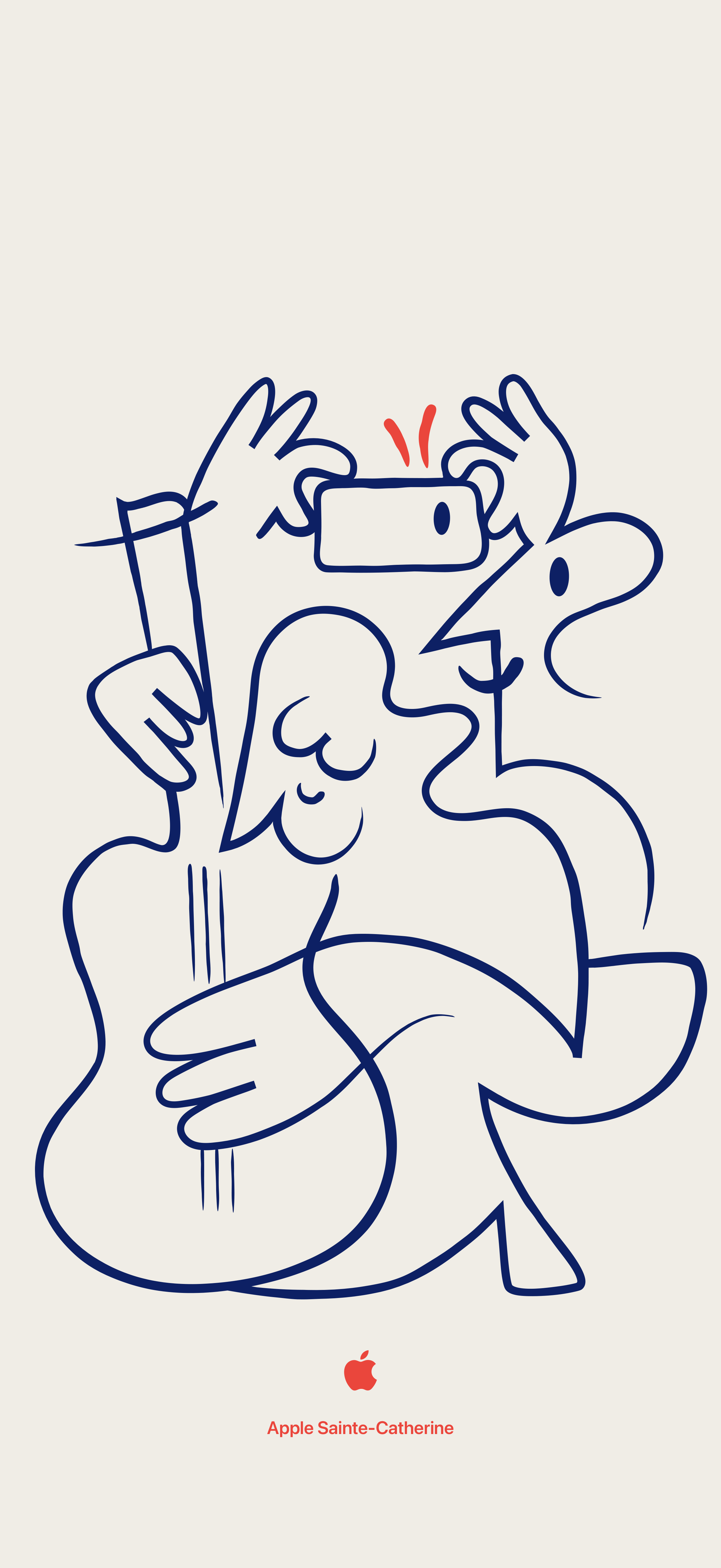 莱分享 将于 1 月 16 日开业的加拿大蒙特利尔市圣凯瑟琳大道 Apple S