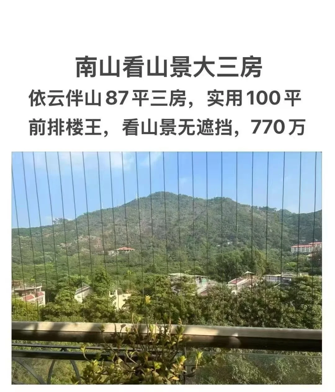依云伴山笋盘