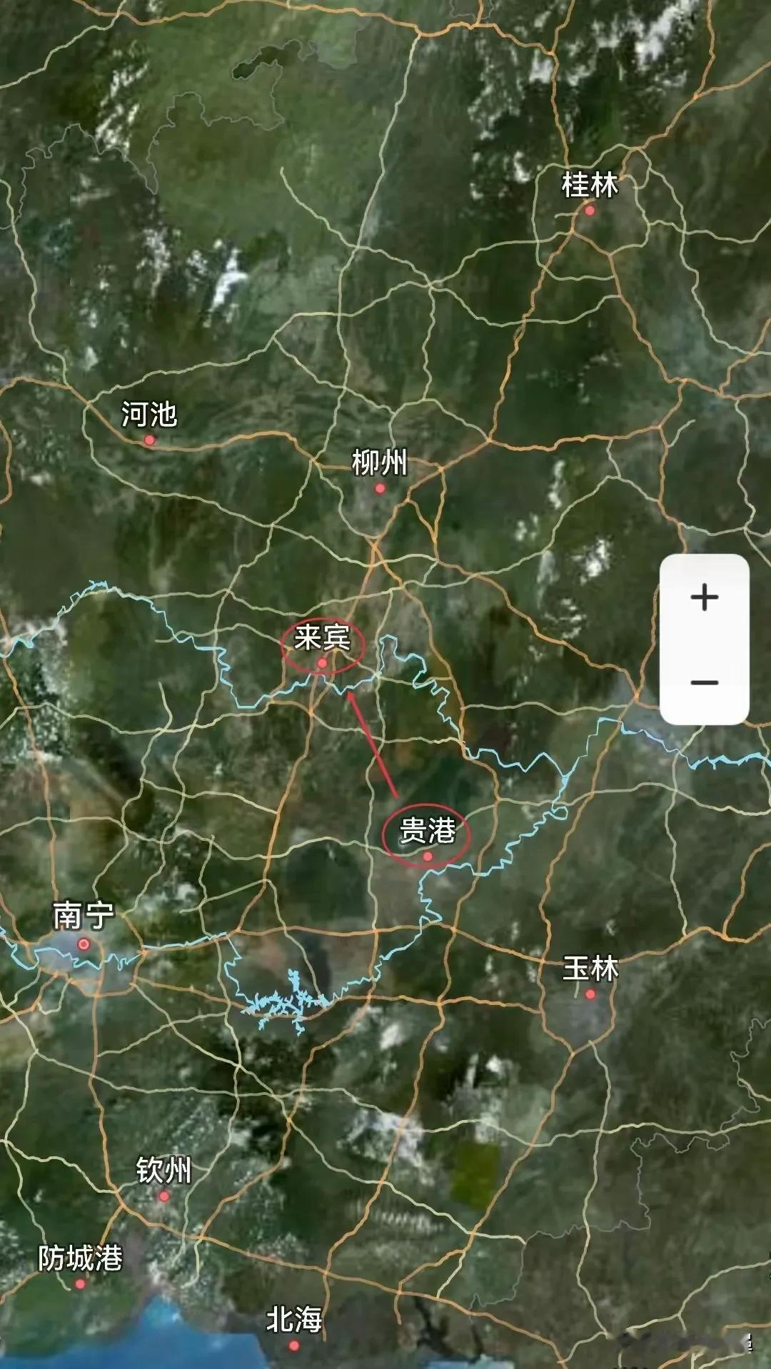广西，从贵港站统1到来宾2，是常规吗？
贵港市，盛产电瓶车。总面积1.06万平方