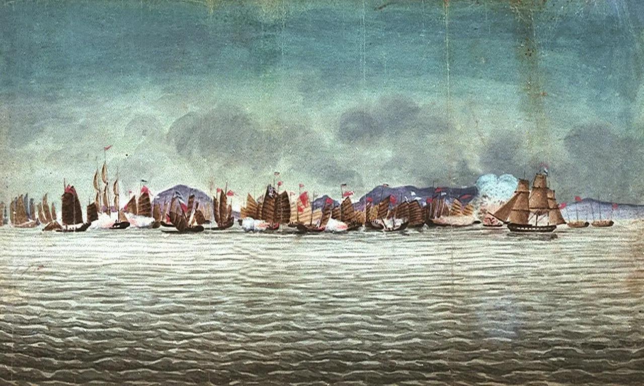 林则徐坚持要求英国人“具结”，是出于对他们“契约精神”的认可——

1839年6