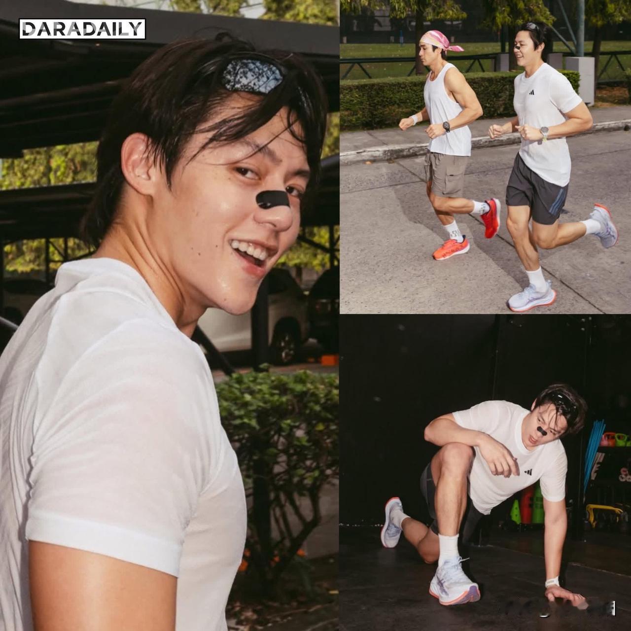 Nadech和Mark。。🏃🏻‍♂️🏃🏻‍♂️