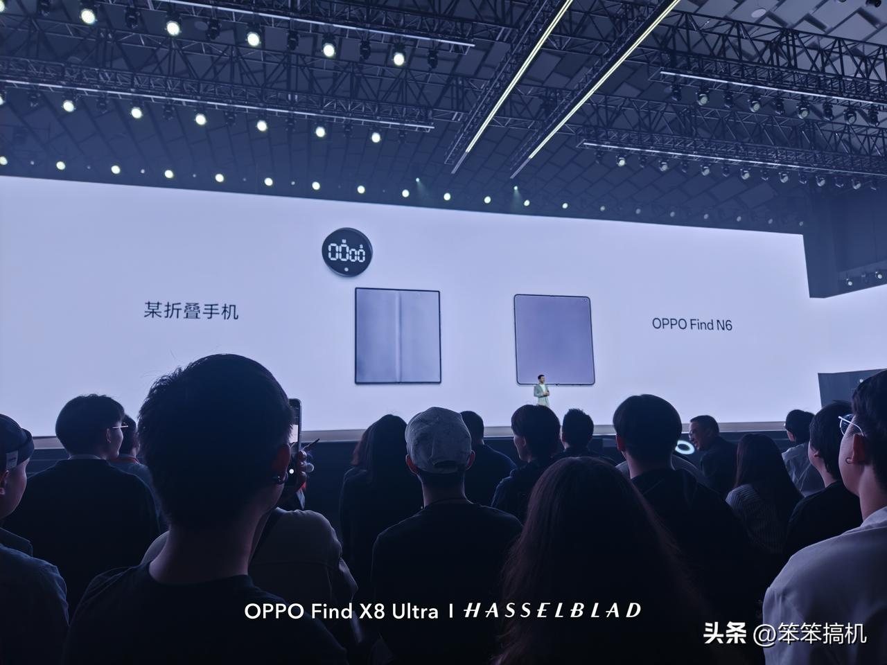 啊这...OPPO Find N6完胜某折叠手机，火药味这么重的吗？[吐舌] ​