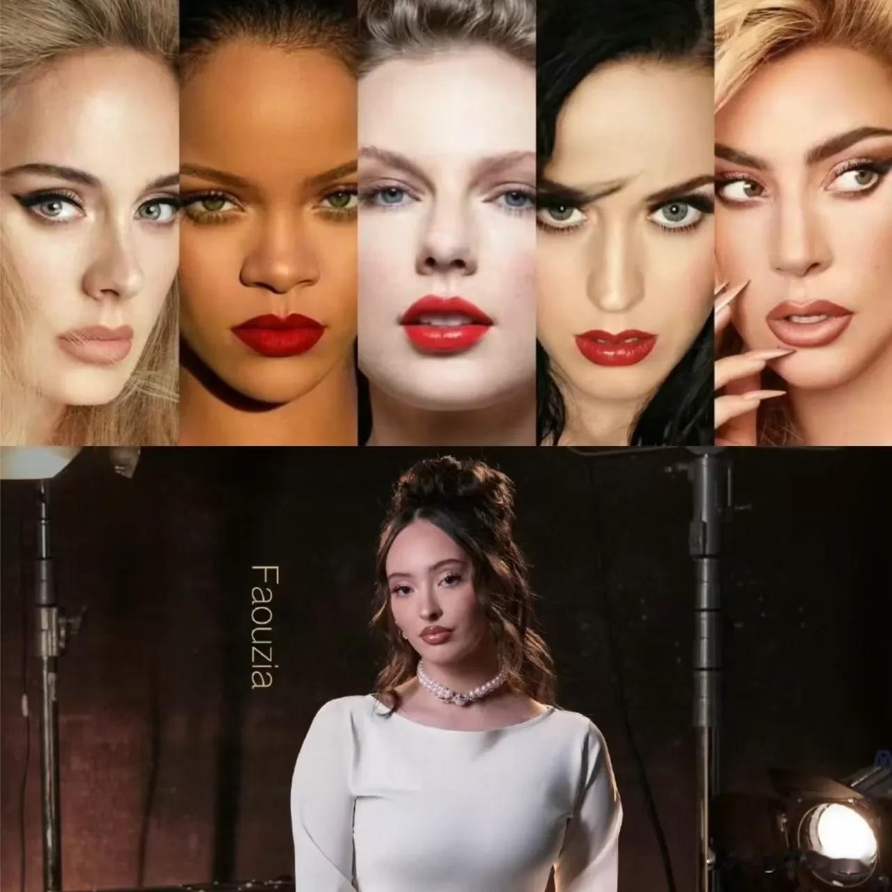 五大Diva灵集一身，小孩姐凡希亚真是宝藏呀！
就只差果和霉霉的歌没唱了，来猜下