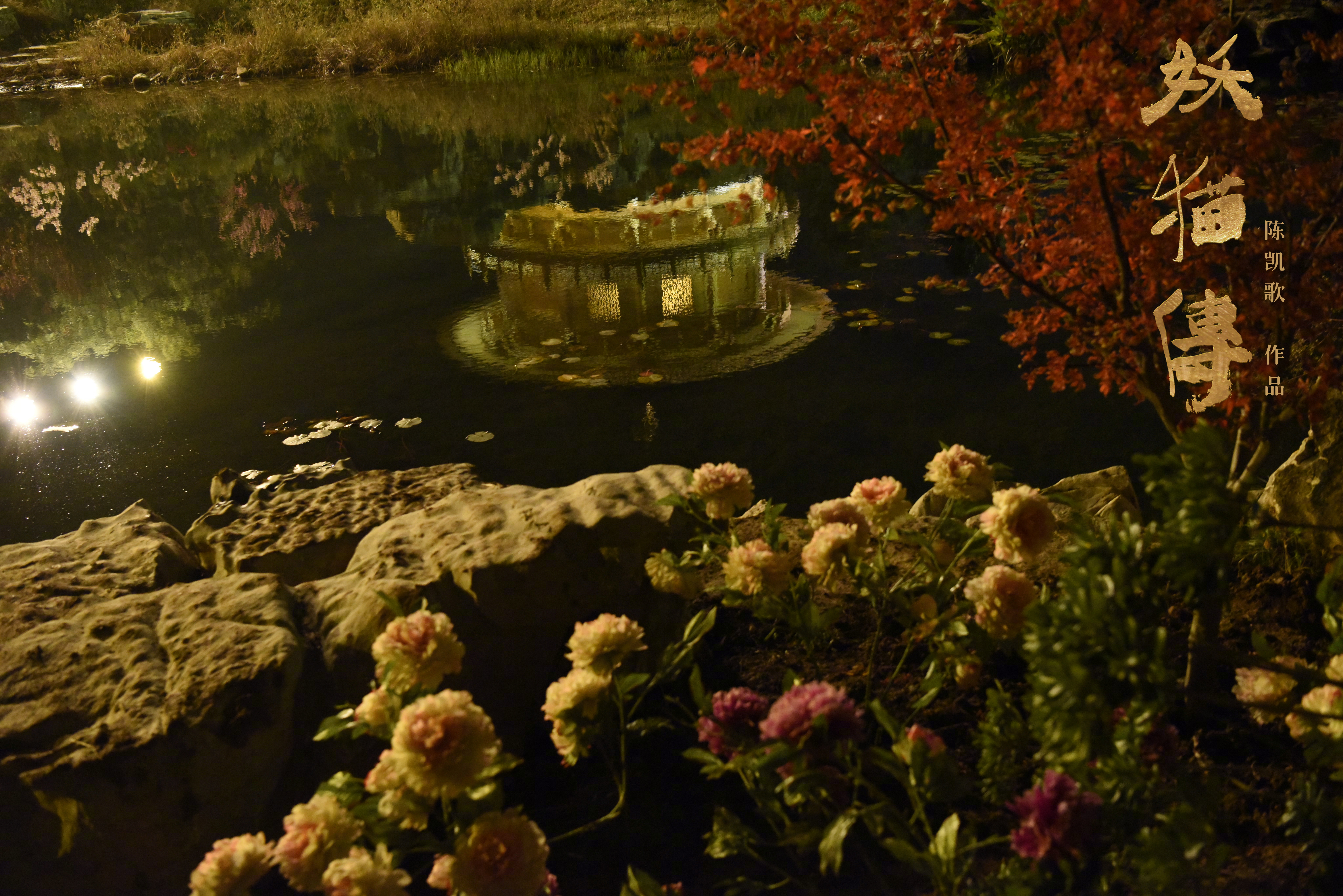 这么多年过去还能等到妖猫传新剧照2017年上映的《妖猫传》入选21世纪最具影响力