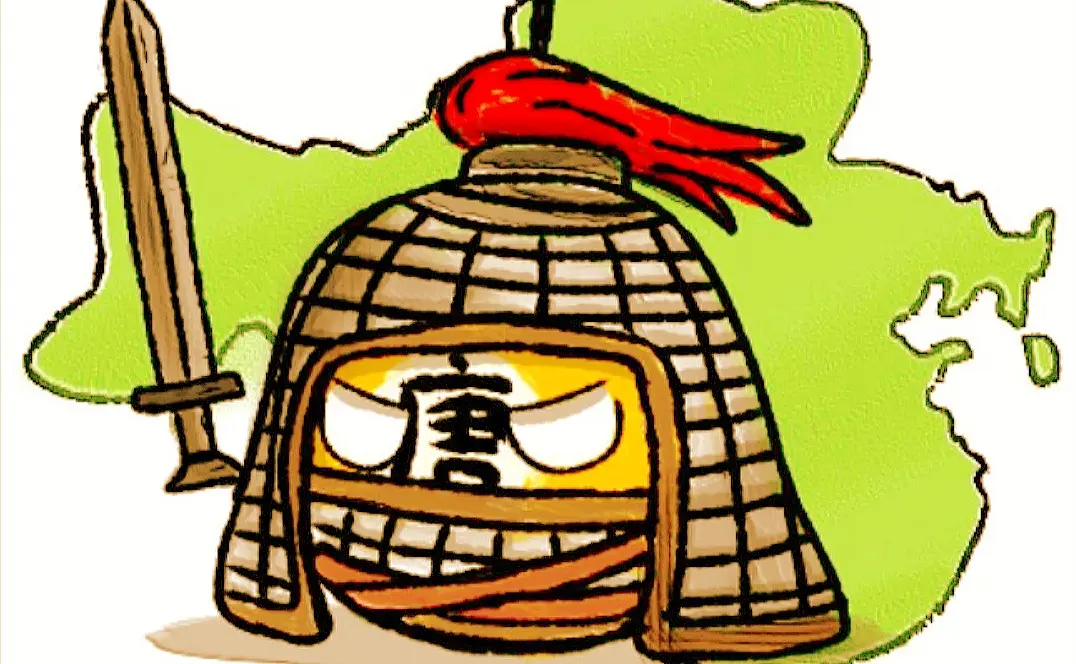 古代的那些事儿（波兰球动画版本）唐朝与日本的恩怨情仇，具体情况如图所示...