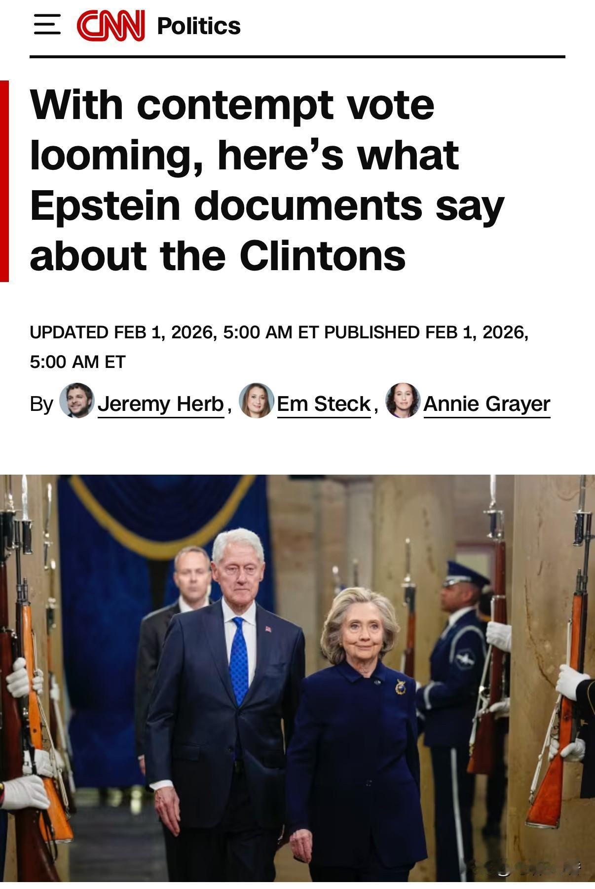 尽管美国前总统克林顿在任时与女实习生有染，在他公开道歉后，那时美国民众“原谅”了