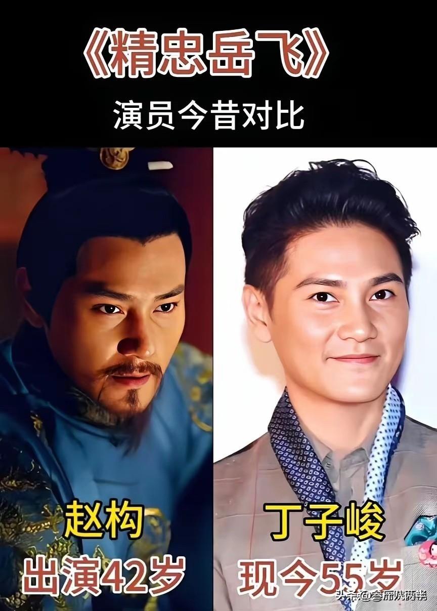 12年了，《精忠岳飞》演员今昔对比，有人49岁成影帝，有人已离世

《精忠岳飞》