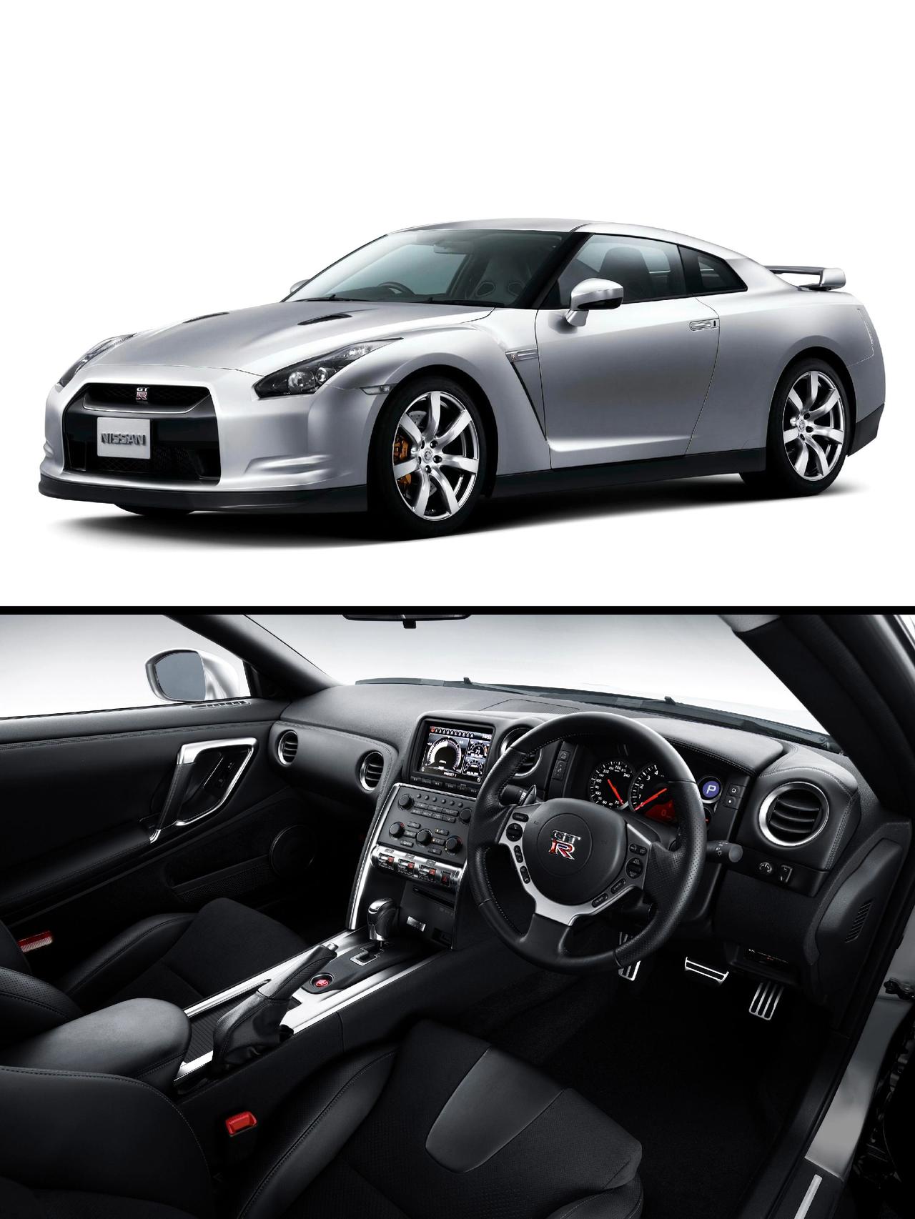 Nissan GT-R
尼桑 日产 GTR 
尼桑GTR