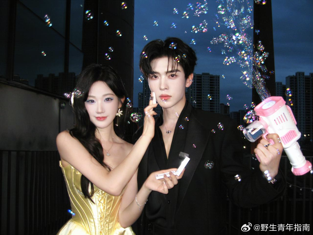短剧圈群像给内娱一点震撼 这哪里是聚会，这分明是大型吸氧现场！看着满屏的高颜值和