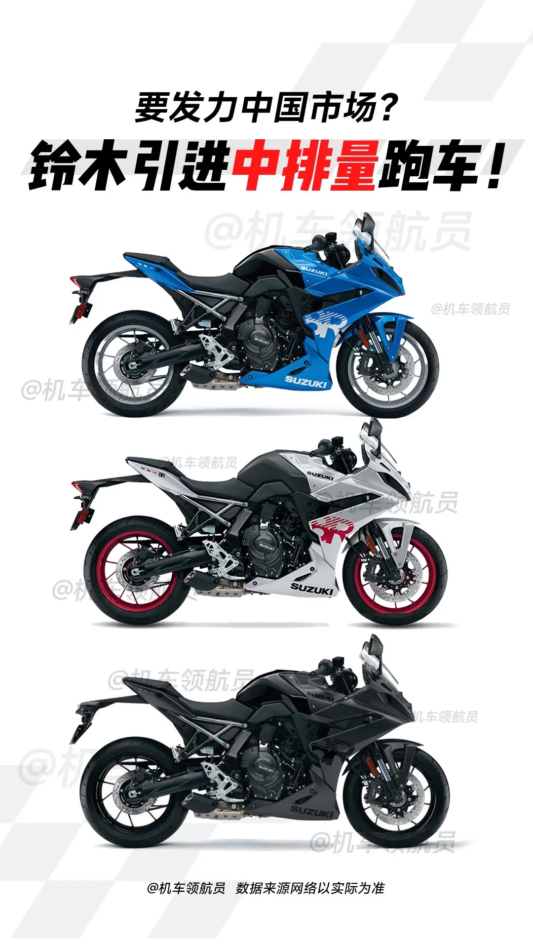 铃木中排量跑车GSX-8R引进国内，10万块钱的价格合适吗？本田cbr650r