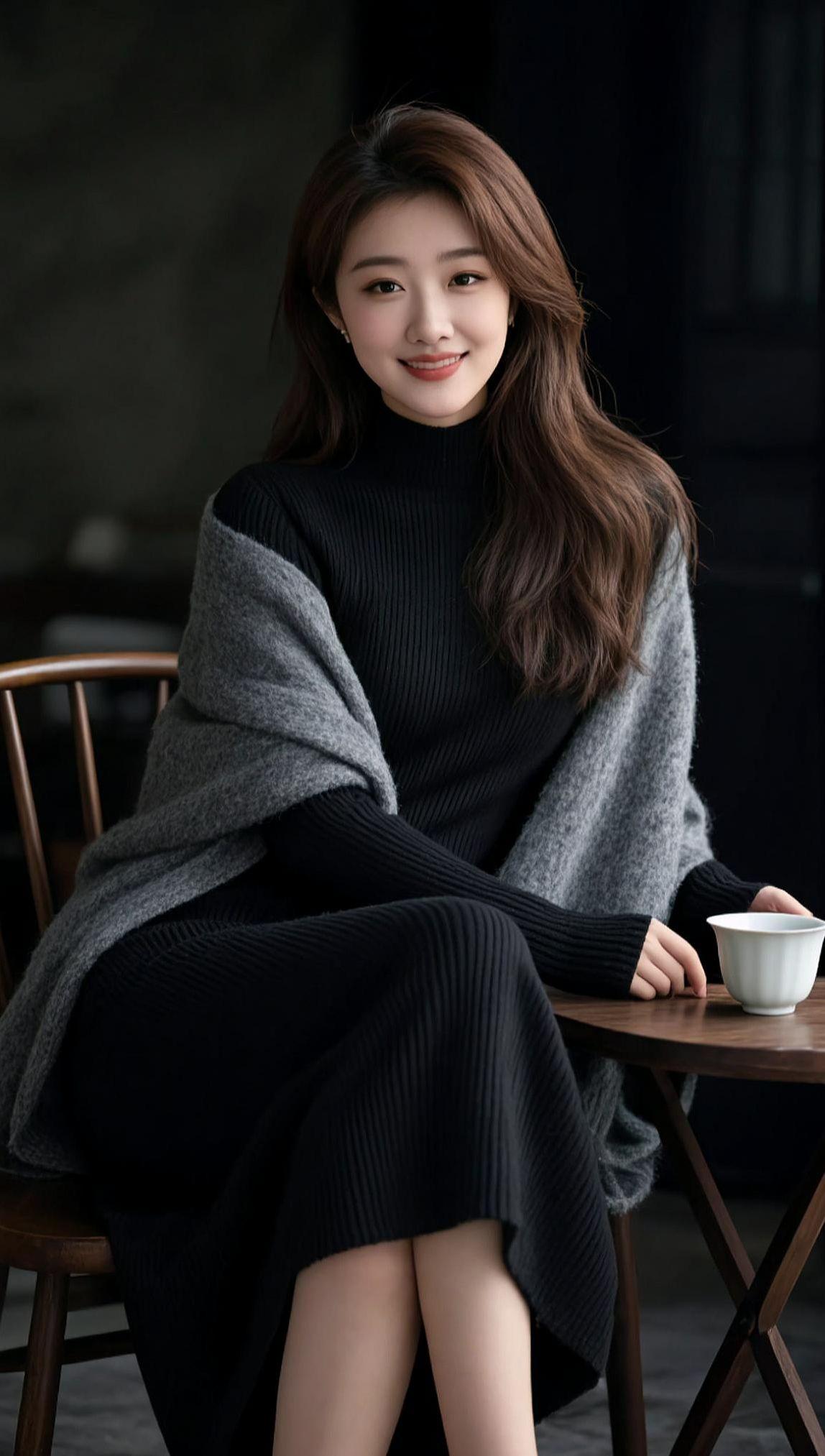 AI温婉氛围照 抖音ai创作