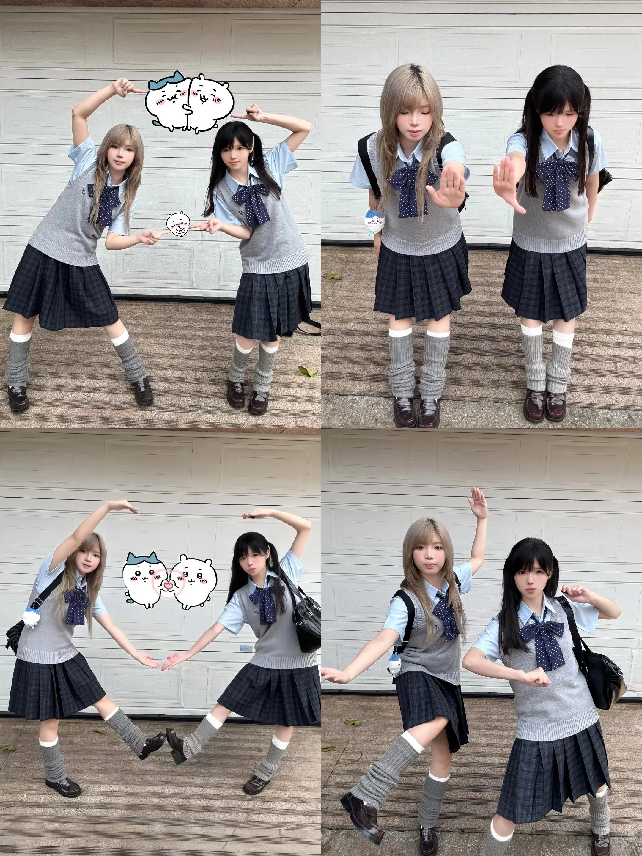 依旧萌。