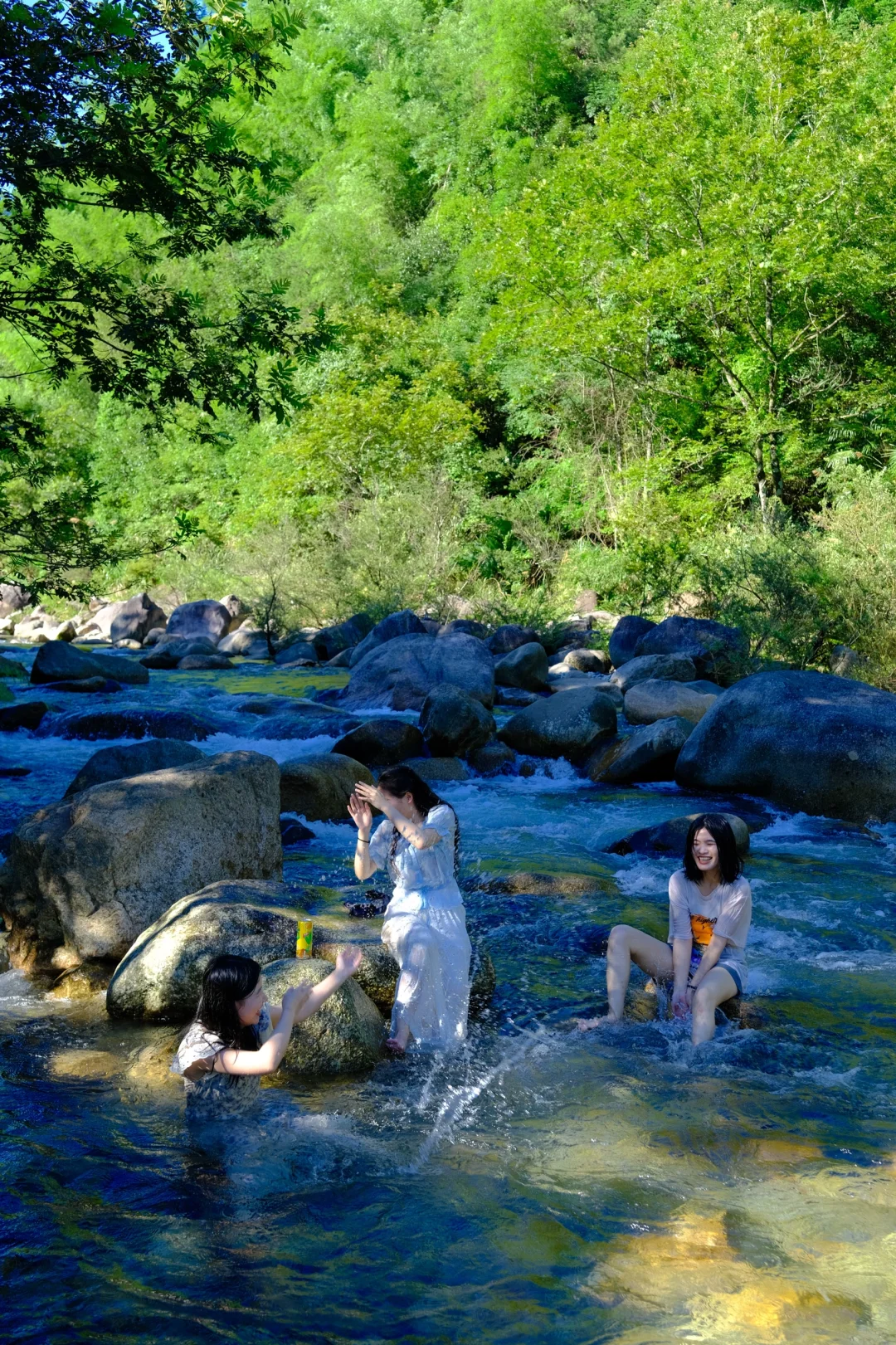 清凉夏日🍃山里人为什么住在山里？