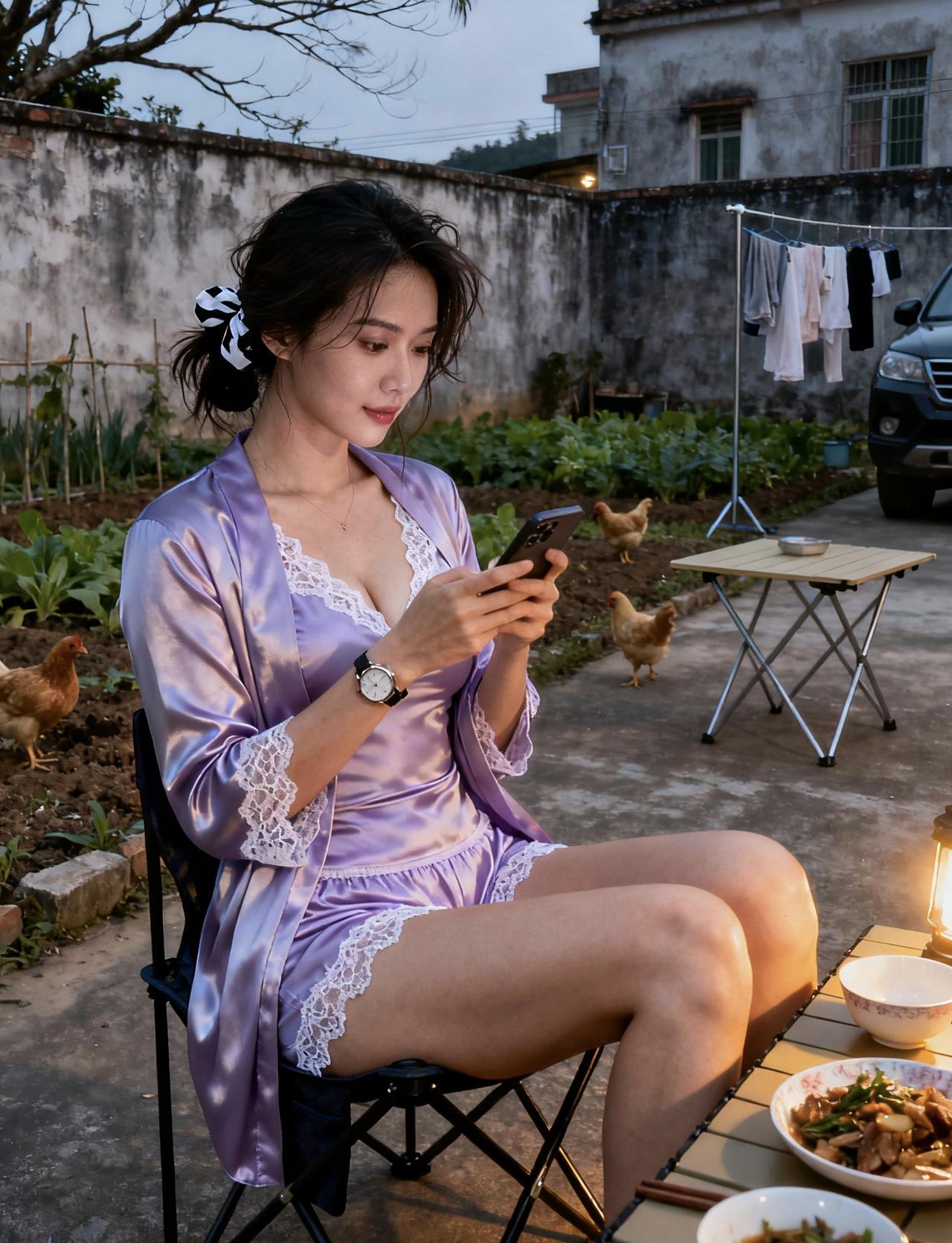 日常分享 快乐是一种心态开心就是幸福 院子生活 农村生活 乡村生活