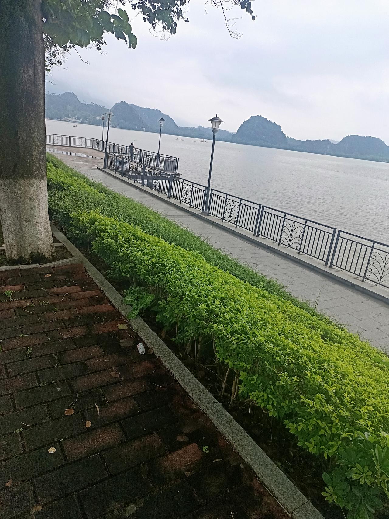 我终于知道了
为什么肇庆拥有两个5a级风景区
平时不是节假日，却依然没什么人来