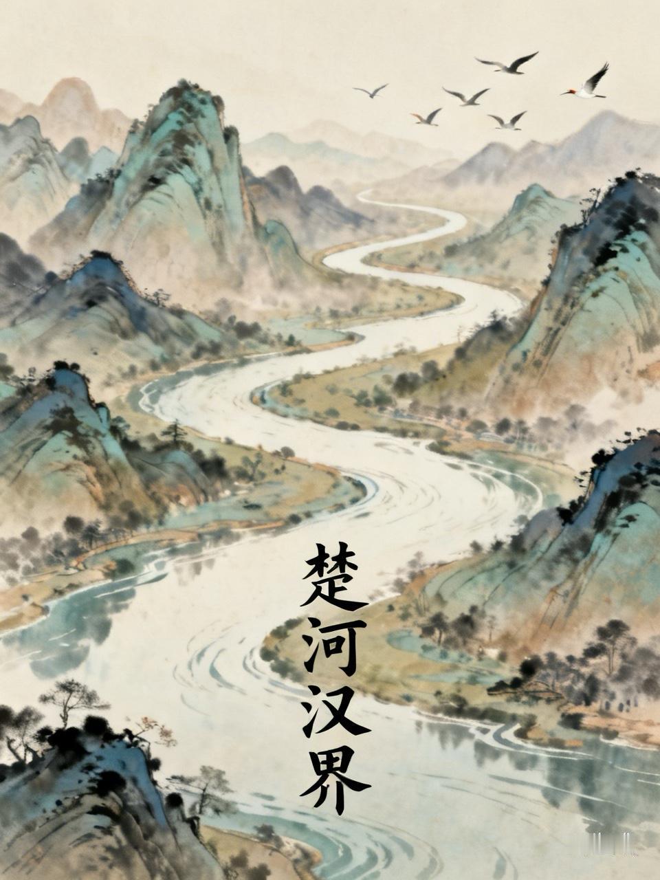 鸿沟还真就是楚河汉界。当年楚汉相争，打到后面双方都有点疲了，就签了个“鸿沟和议”