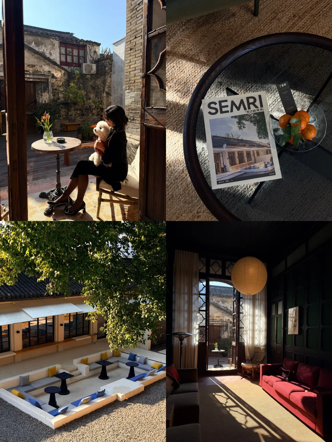 在苏州 住到人生民宿！免费体验旗袍