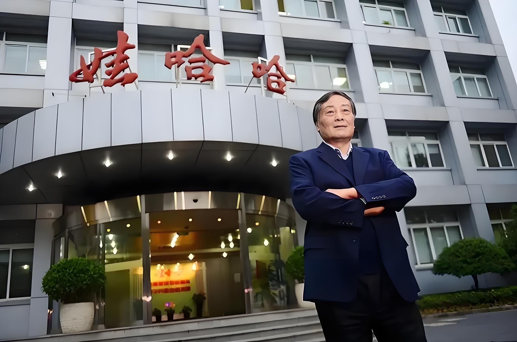 娃哈哈变得面目全非令人唏嘘怀念宗老时代的娃哈哈！ ​​​