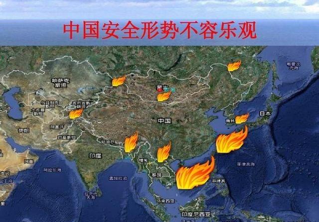万万没想到，全球局势中最乱的竟是中国，人民大学金灿荣院长曾直言：中国周边环境最恶