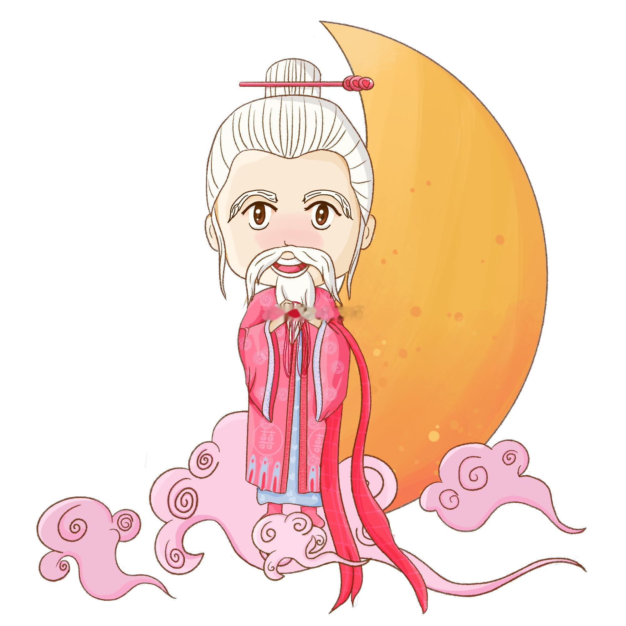 午时礼拜🙏今日月老仙君保佑，有缘人相遇相知相伴 ​​​！ ​​​