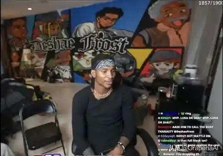 小凯文-波特在直播中表示，他现在的目标是打破阿德巴约此前创造的单场83分纪录，而