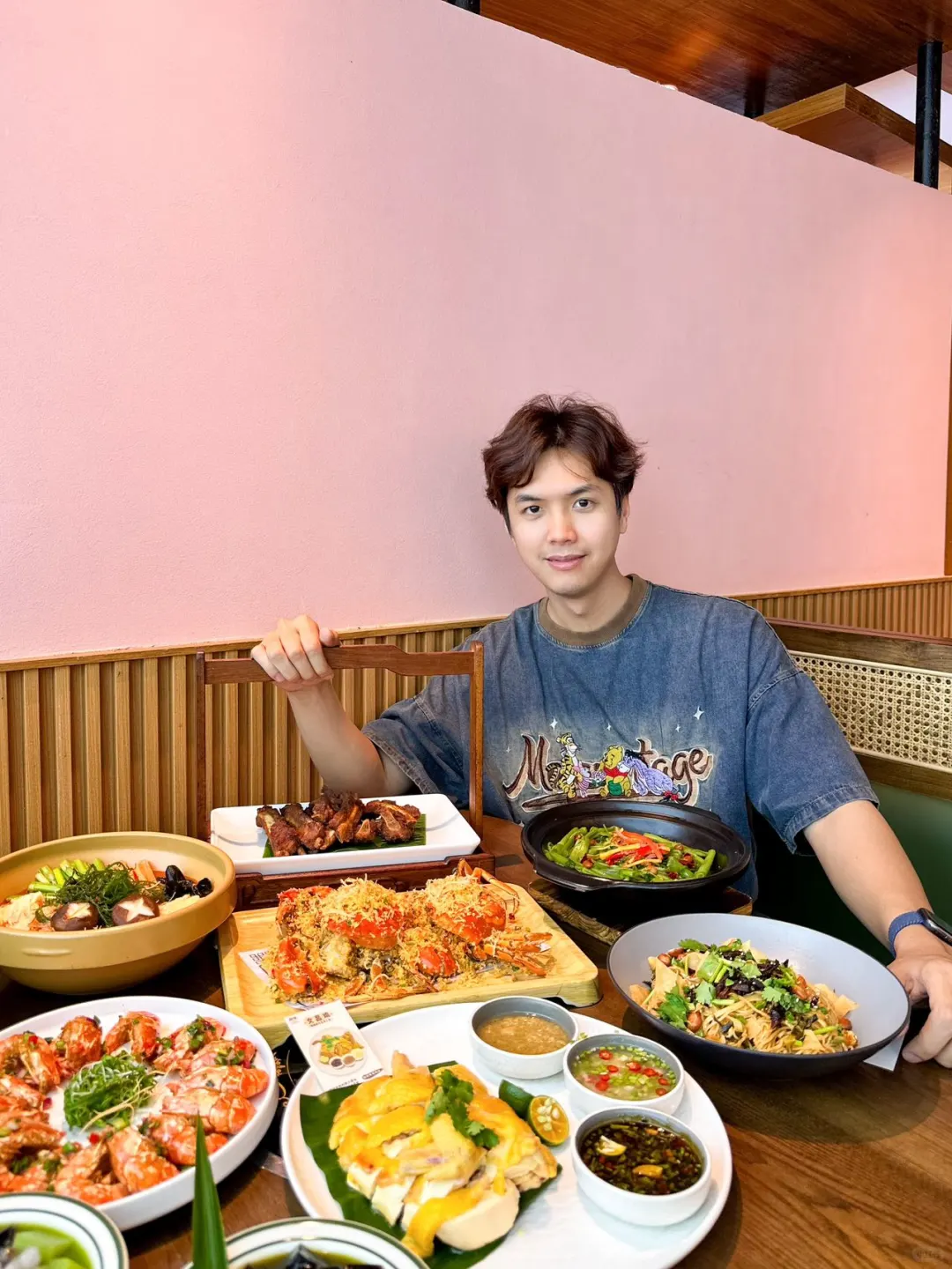 海南人都说好👏请爸妈出门吃饭都不会唠叨