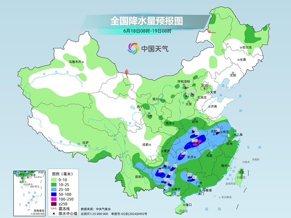 今起强降雨逐渐北抬 北方大部周末将现降温