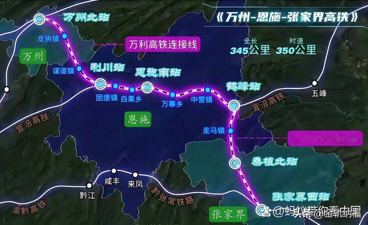 万利张高铁修建的变数还是挺大的，虽然这条铁路对于恩施来说是一条经济发展通道，但除